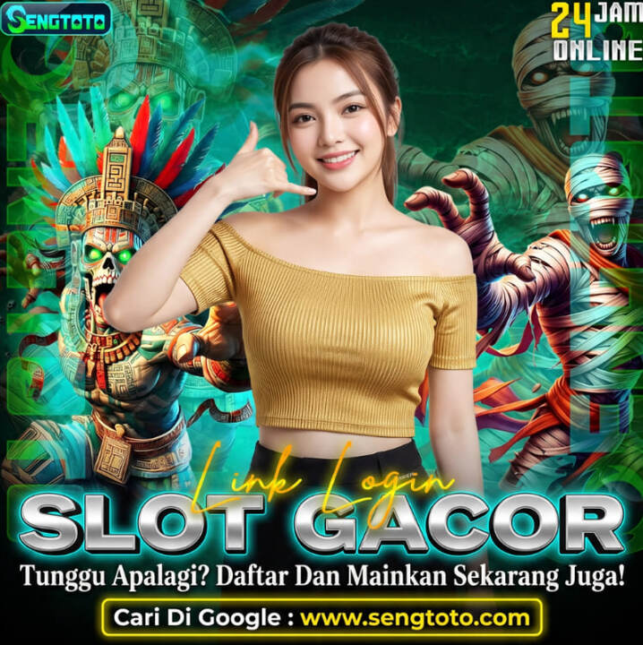 SENGTOTO : Bandar Slot Gacor Terbaik Hari Ini JP Maxwin Terbukti