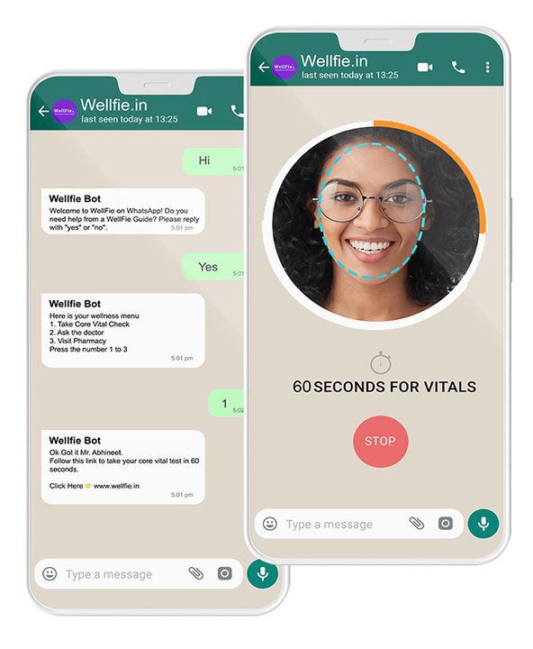 AI ML rPPG Software | Contactless Health Monitoring