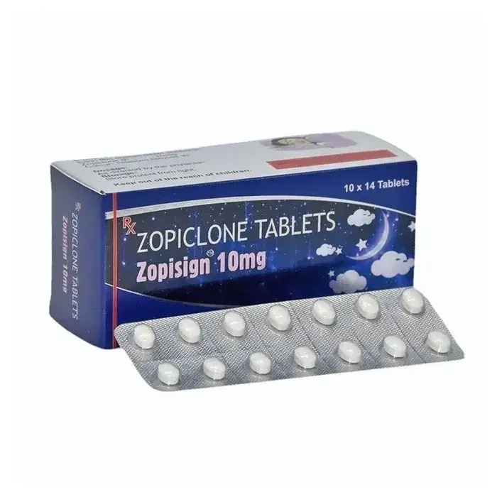 Zopisign 10 mg Tablet (Zopiclone) | Trusted Sleeping Pills