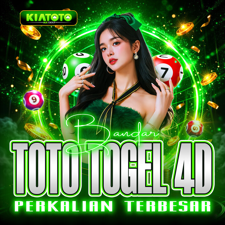 BOOM💥Kiatoto yang Togel 4D Perkaliannya Paling Mantap, Bandar T