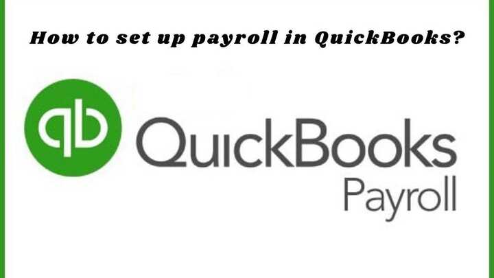 ☎️☎️+1–855–52O–377O☎️☎️How to set up payroll in QuickBooks? | by