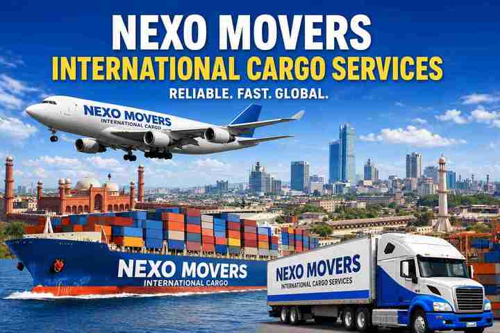 Door-to-Door International Cargo Services in Lahore – Nexo Mover