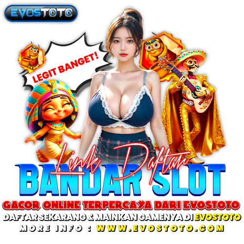 Legit Banget! Link Daftar Bandar Slot Gacor Online Terpercaya Da