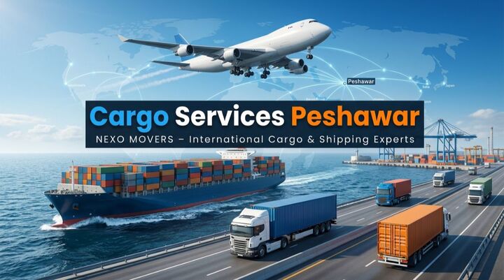 Internationalc Cargo Services in Peshawar | Nexo Movers