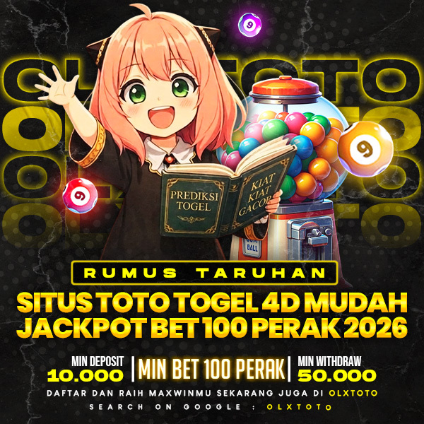 OLXTOTO: Rumus Taruhan Situs Toto Togel 4D Mudah Jackpot Bet 100
