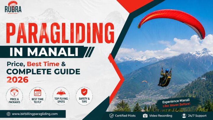 Paragliding in Manali: Price, Best Time and Guide 2026