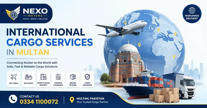 International cargo services in Multan - Nexo International move