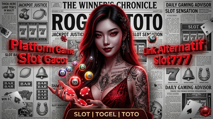 ROGTOTO : Platform Game Slot Gacor &amp; Link Alternatif Slot777 Gam