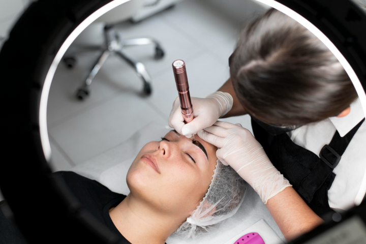 Microblading Treatment in Delhi for Perfect Eyebrows