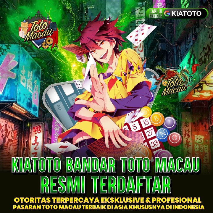 KIATOTO ⭐️ Bandar Toto Macau 4D Terdaftar Resmi