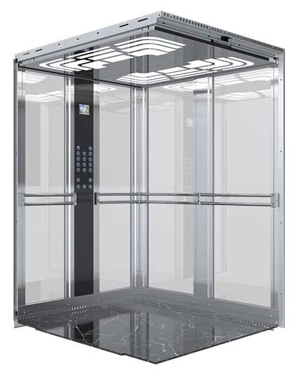 High-Quality Passenger lift machine room less - Hexalifts
