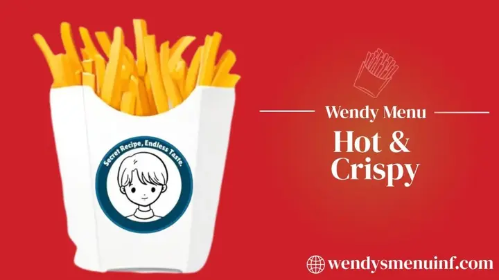 Wendy’s Menu 2026 | Know all current Prices &amp; Deals