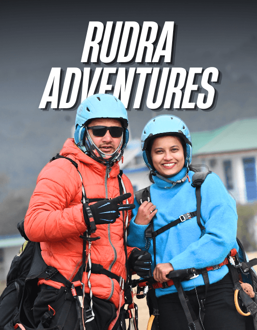 Paragliding in Bir Billing | Bir Billing Paragliding - Rudra Adv