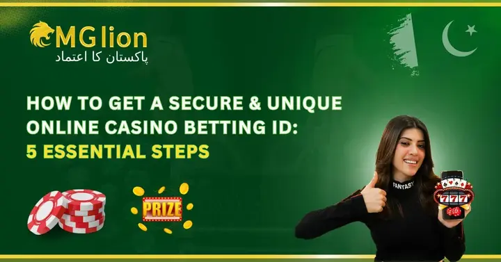 How to Get a Unique Casino Betting ID – 5 Easy Steps