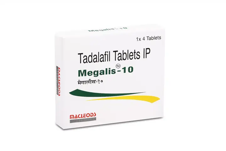 Megalis 10 Mg Online | Gentle Tadalafil ED Treatment