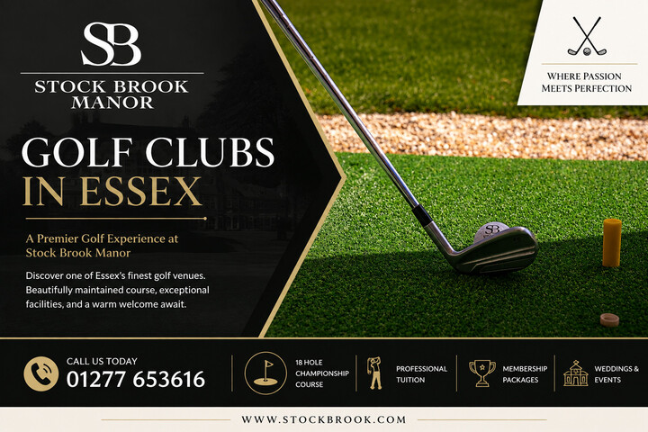 Looking for the Best Golf Clubs In Essex? Stock Brook Manor Migh