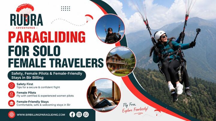 Solo Female Paragliding Guide: Bir Billing Safety Tips 2026