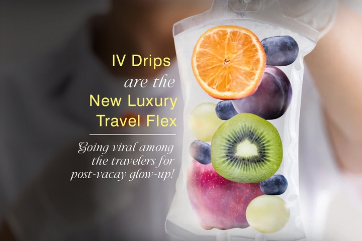 IV Drip Therapy in Delhi | Iksana Wellness