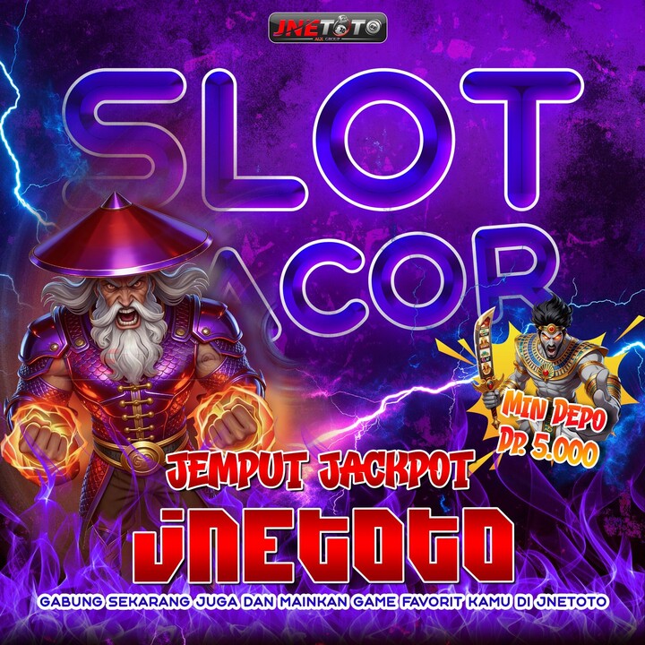 JNETOTO > Halaman Situs Agen Slot Gacor Yang Resmi Dengan RTP 98