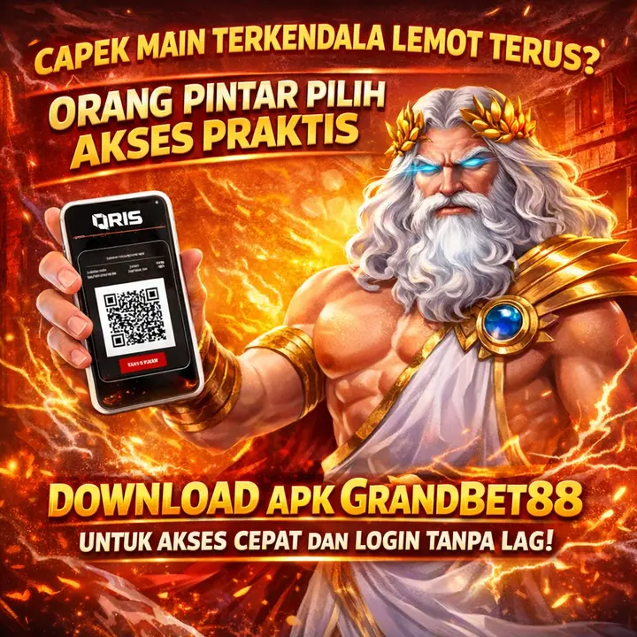 GRANDBET88 APK Terbaru | Login Mudah Slot GRANDBET88 Depo Minima