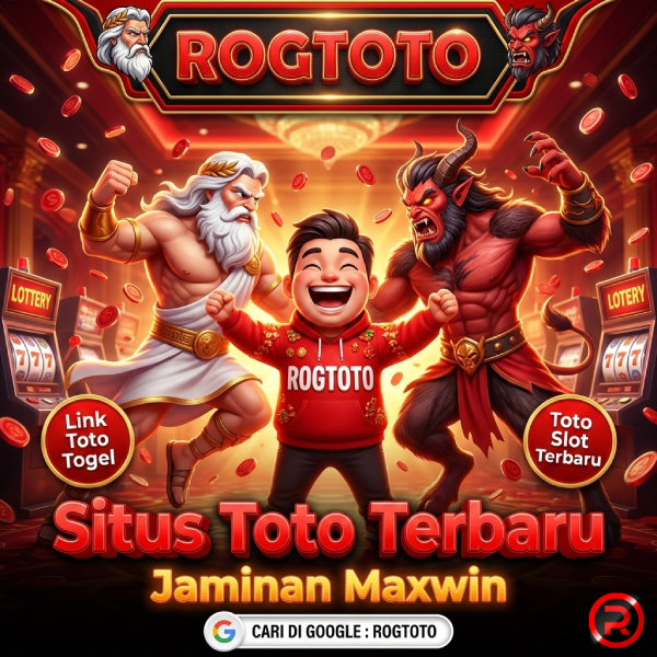 ROGTOTO : Daftar Situs Toto Togel Online Terupdate Gampang Maxwi