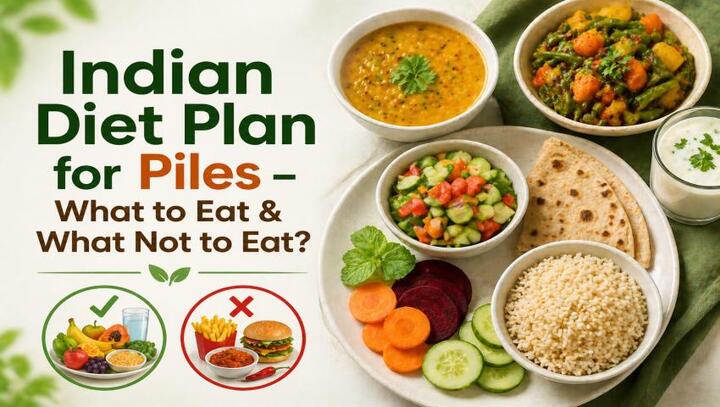 Indian Diet Plan for Piles | What to Eat &amp; Avoid for Fast Relief