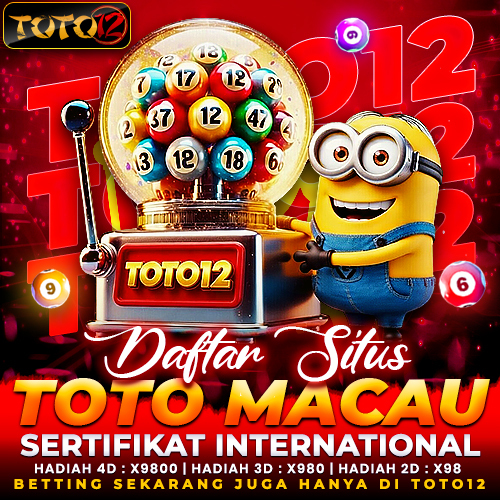 TOTO12 ✈️ Platform Situs Daftar &amp; Login Bandar Toto Macau Sertif