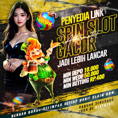 OLXTOTO Penyedia Link Alternatif ! Spin Slot Gacor Tanpa Hambata