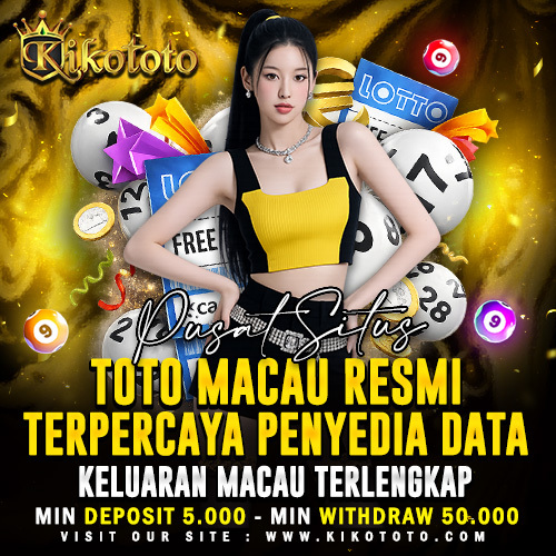 KIKOTOTO ⚔️ Pusat Situs Toto Macau Resmi Terpercaya Penyedia Dat