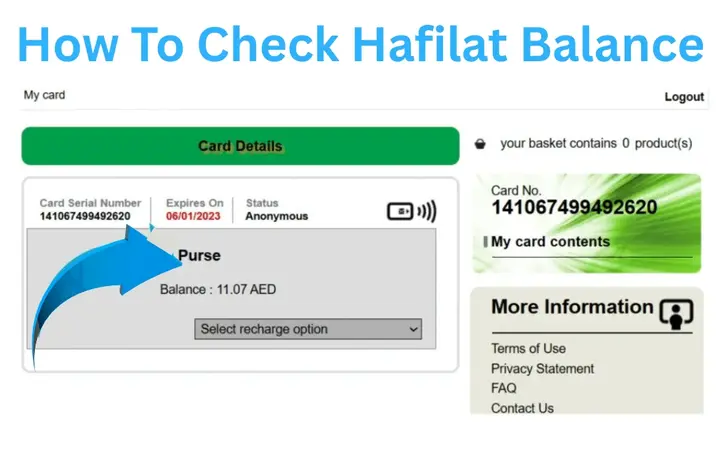 Hafilat Balance Check Online (UAE) 2026 | Quick Inquiry