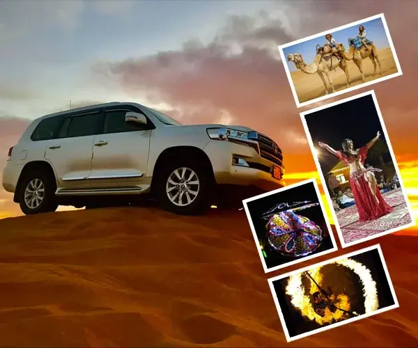 Dubai Desert Safari – Unforgettable Adventure in the Dunes