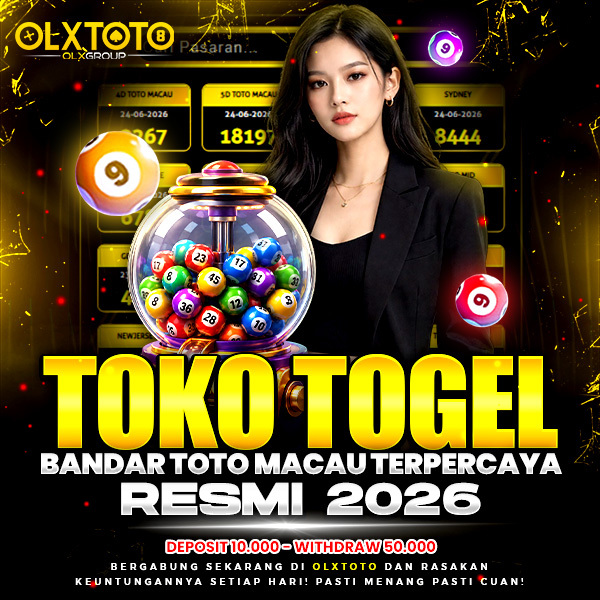 OLXTOTO | Toko Togel Bandar Toto Macau Terpercaya Resmi 2026