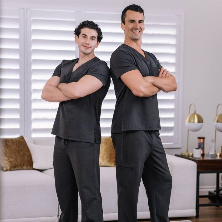 Men’s EMF Blocking SilverScrubs® – Advanced Protective Scrubs