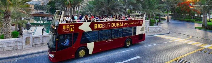 Book Big Bus Tours Tickets Dubai - Hop On Hop Off Bus