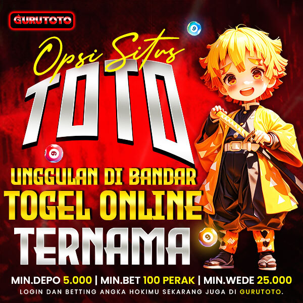 GURUTOTO 🔆 Opsi Situs Toto Unggulan di Bandar Togel Online Tern