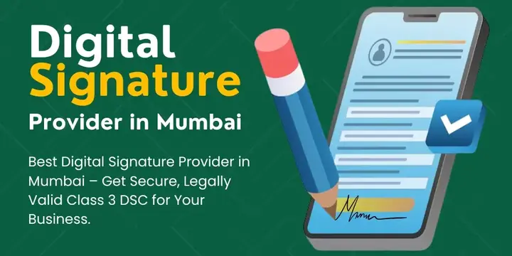 Digital Signature Provider in Mumbai – Authorized RA Partner