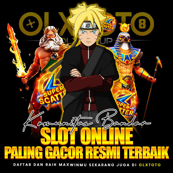 OLXTOTO | Komunitas Bandar Slot Online Paling Gacor Resmi Terbai
