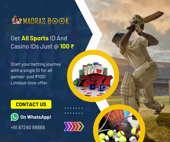 Online Cricket ID Provider – Get India’s #1 Trusted Cricket Bett