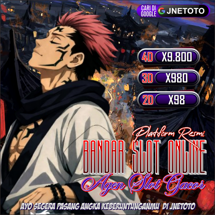 JNETOTO 🚀 Puten! Bandar Slot Online &amp; Agen Slot Gacor Terpercay