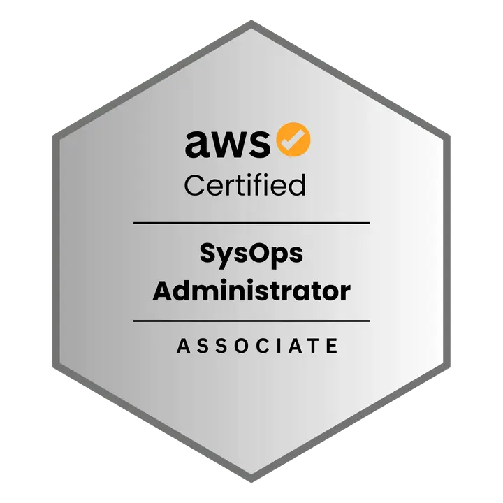 AWS Certified SysOps Administrator - Associate