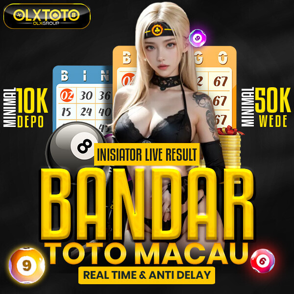 Bandar Toto Macau * Inisiator Live Result Real Time &amp; Anti Delay