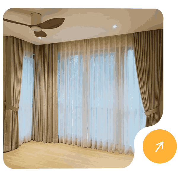 Buy Curtains Dubai | 24-Hrs Installation | Up To 50% OFF