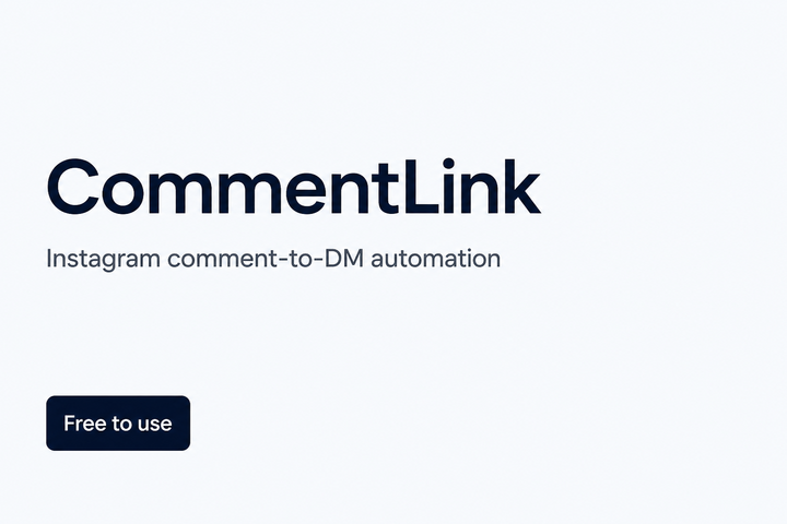 Instagram &amp; WhatsApp Automation for Comments, DMs &amp; Leads | Comm
