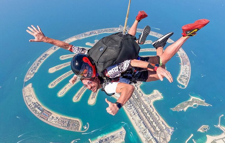 Book Skydiving Dubai Tickets - Price &amp; 2026 Offers