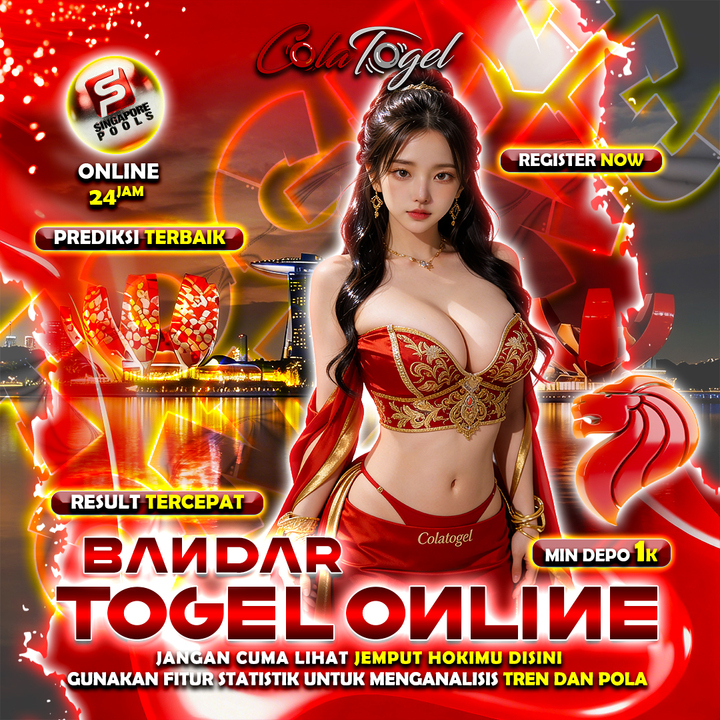 COLATOGEL: Link Bandar Togel Online Terpercaya &amp; Situs Toto Toge