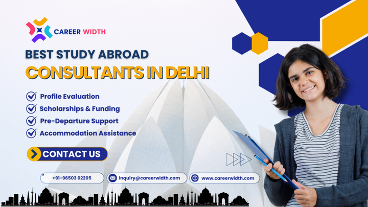 Top Study Abroad Consultants in Delhi | Overseas Study Education