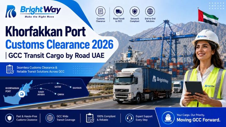 Khorfakkan Port Customs Clearance | GCC Transit Cargo Experts