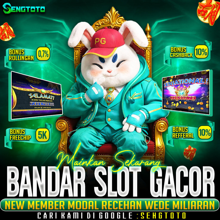 SENGTOTO | Insight Slot Gacor, Pola &amp; Jam Aktif Paling Dicari