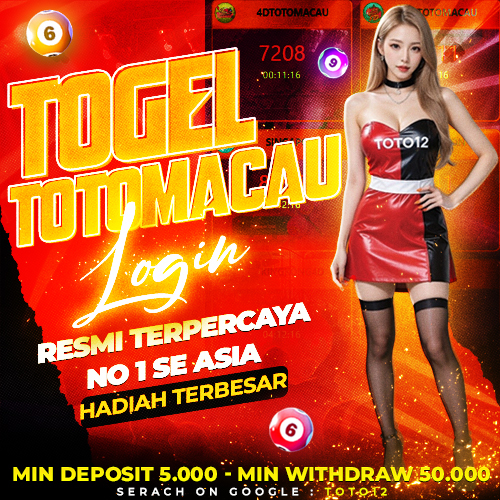 TOTO12 : Link Login Situs Toto Macau &amp; Bandar Toto Macau Terpopu
