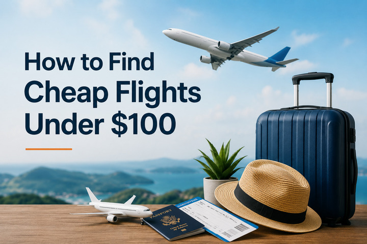 How to Find Cheap Flights Under $100 – Insider Hacks